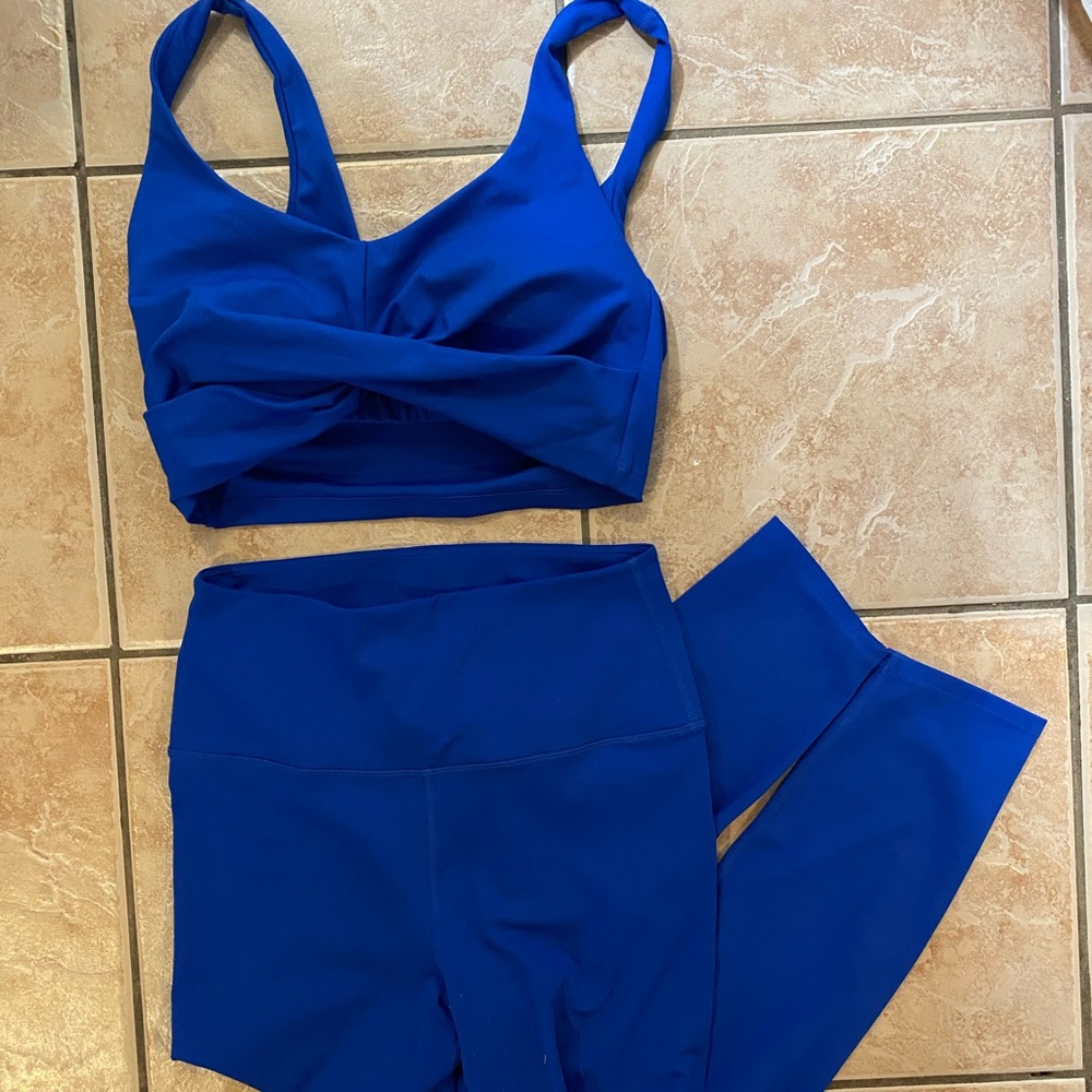 Carbon38 cloud compression leggings size L